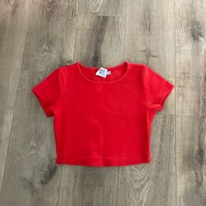Princess Polly Classic Cropped Tee